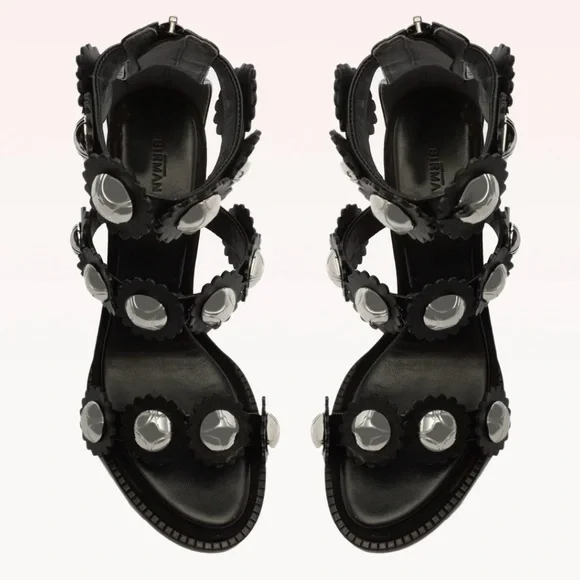 Alexandre Birman Tibbie 100 black stiletto heels size 36.5 - 🔥🔥 - Picture 4 of 16